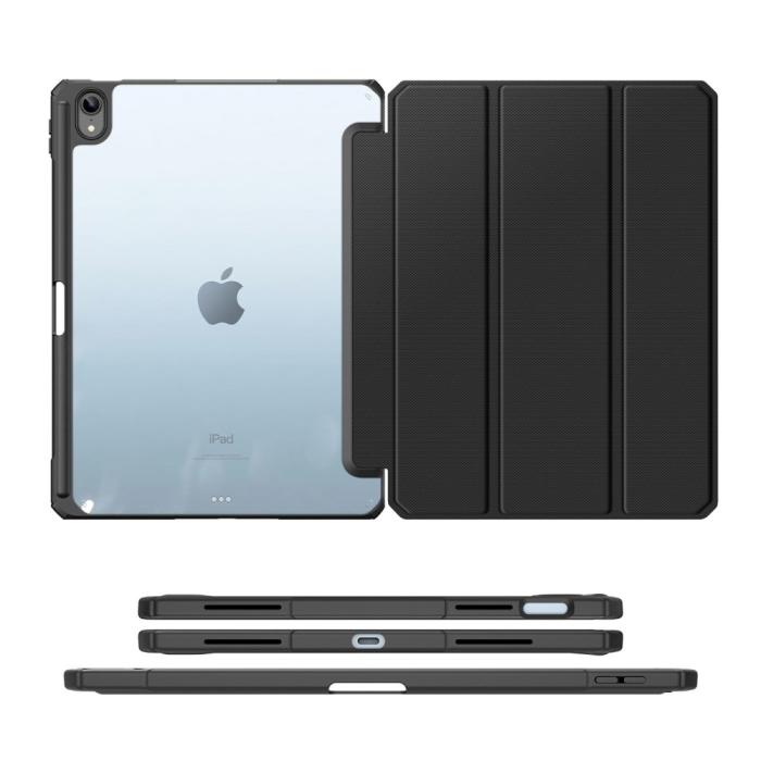 Bild 3, DUX DUCIS iPad 11 2025 / 10.9 2022 Fodral TOBY Tri-Fold Svart