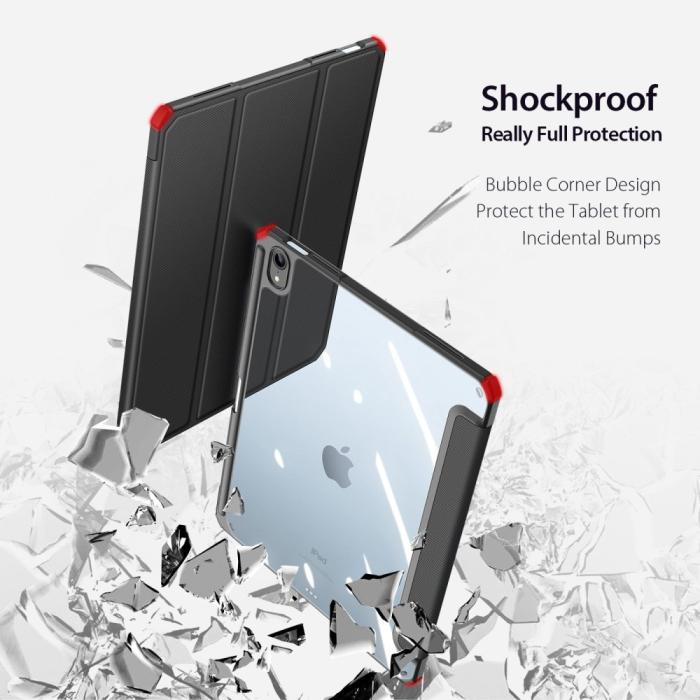 Bild 5, DUX DUCIS iPad 11 2025 / 10.9 2022 Fodral TOBY Tri-Fold Svart