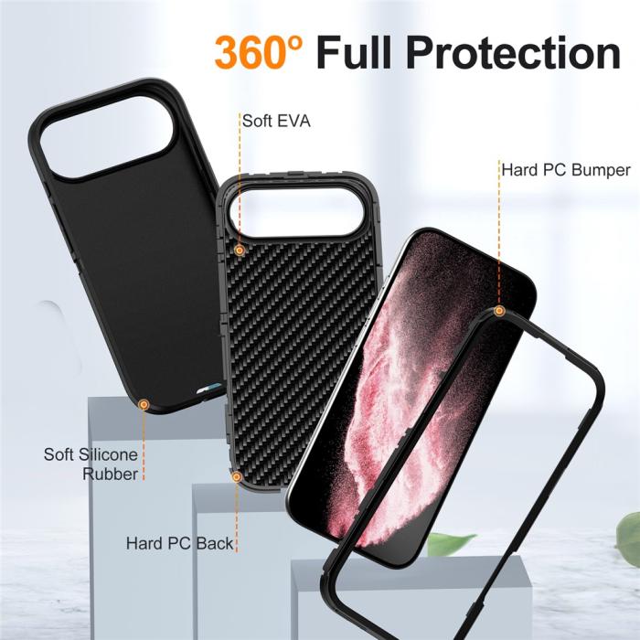 Bild 6, iPhone Air Skal Extreme Shockproof Svart