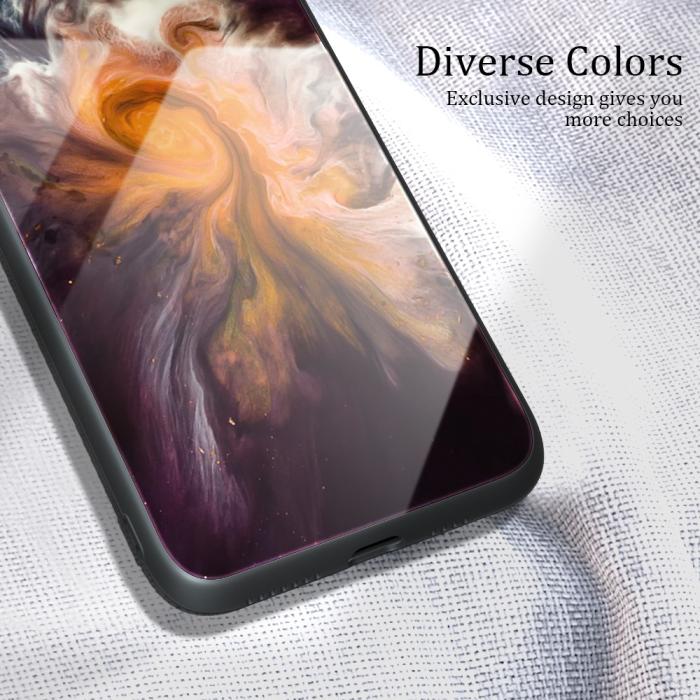 Bild 4, Samsung Galaxy A05s 4G Skal Marmor Härdat Glas Beach