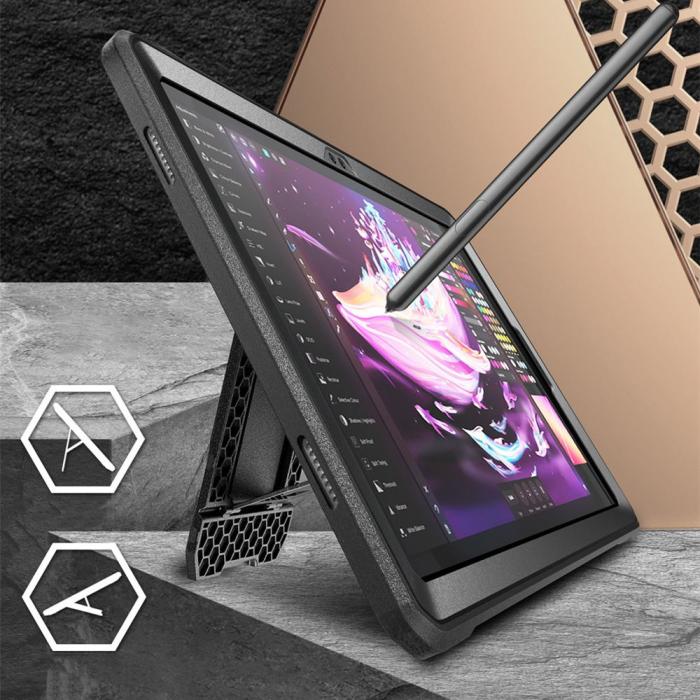 Bild 2, Supcase Galaxy Tab A9 Plus Skal Unicorn Beetle Pro Svart