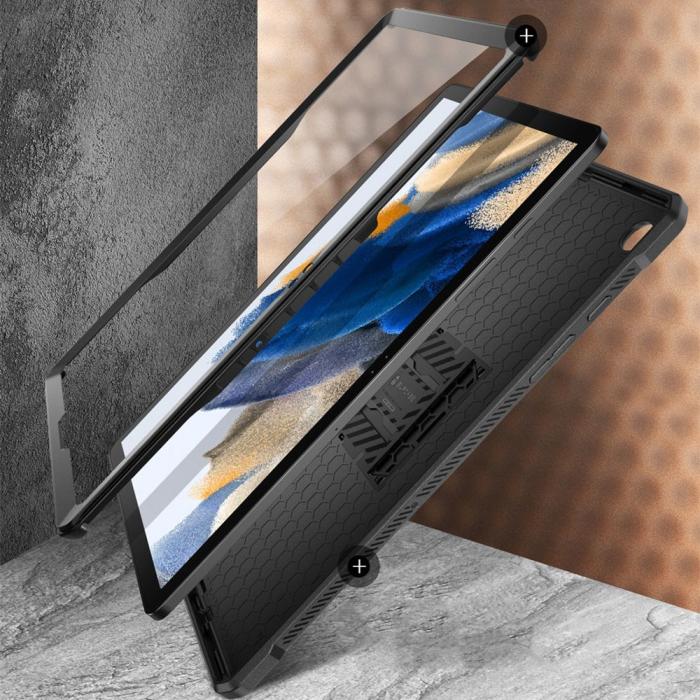Bild 3, Supcase Galaxy Tab A9 Plus Skal Unicorn Beetle Pro Svart