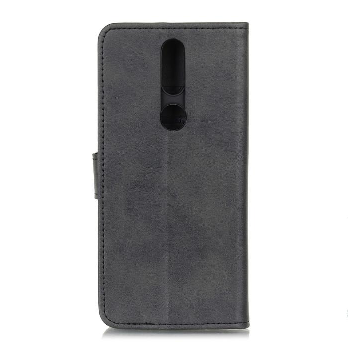Bild 3, Nokia 2.4 - Solid Plånboksfodral - Svart