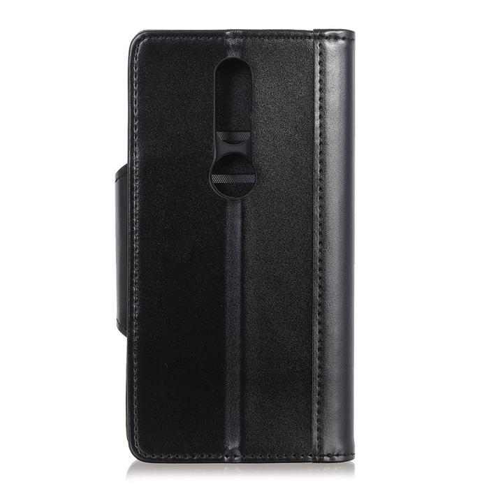 Bild 3, Nokia 2.4 - Plånboksfodral - Svart