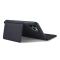 iPhone 11 Pro Max - Silkeslent Flip Fodral Med Kickstand - Svart