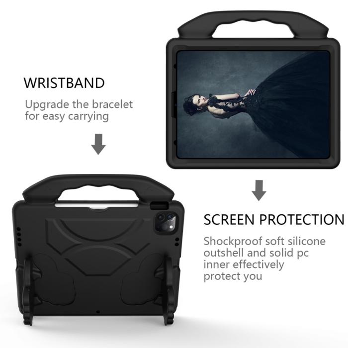 Bild 4, iPad Air 2025-2020 / Pro 11 EVA Shockproof Kickstand Skal