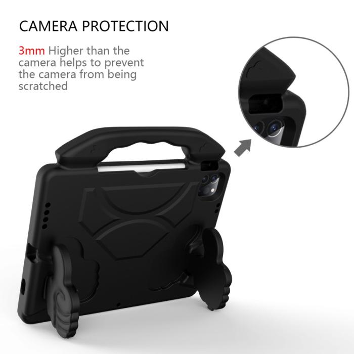 Bild 5, iPad Air 2025-2020 / Pro 11 EVA Shockproof Kickstand Skal
