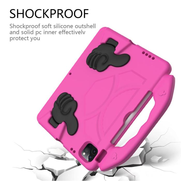 Bild 3, iPad Air 2025-2020 / Pro 11 EVA Shockproof Kickstand Skal