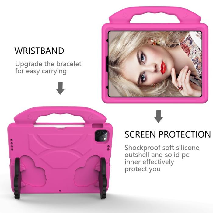 Bild 4, iPad Air 2025-2020 / Pro 11 EVA Shockproof Kickstand Skal