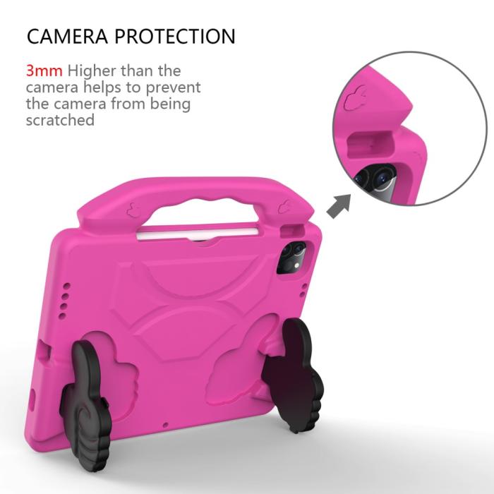 Bild 5, iPad Air 2025-2020 / Pro 11 EVA Shockproof Kickstand Skal