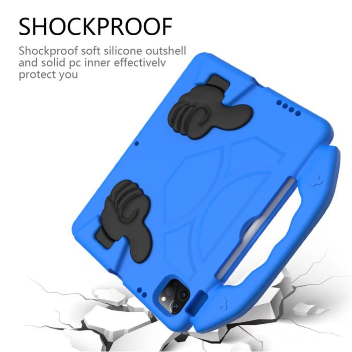 Bild 3, iPad Air 2025-2020 / Pro 11 EVA Shockproof Kickstand Skal