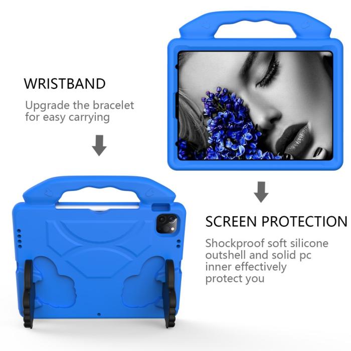 Bild 4, iPad Air 2025-2020 / Pro 11 EVA Shockproof Kickstand Skal