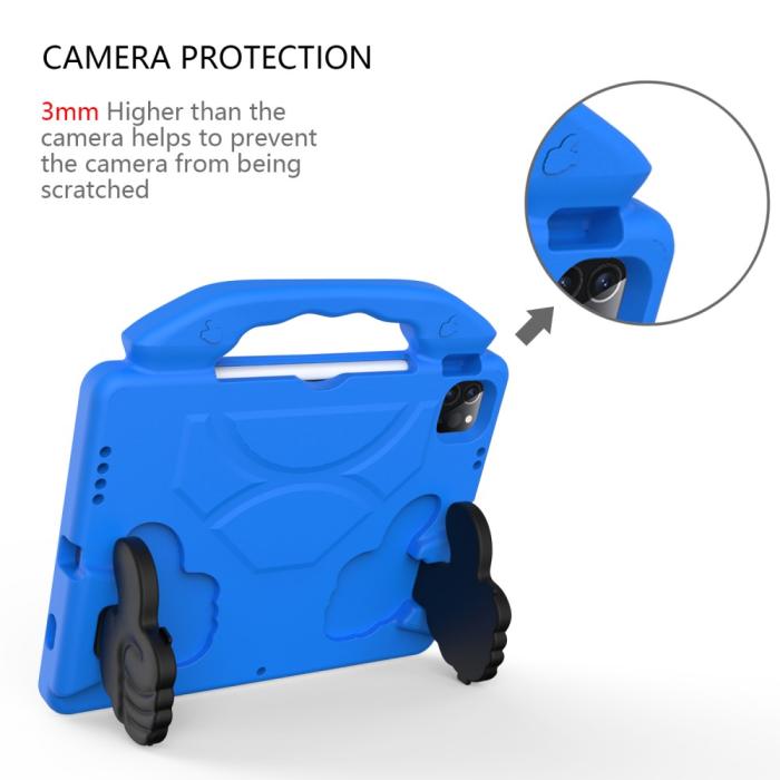 Bild 5, iPad Air 2025-2020 / Pro 11 EVA Shockproof Kickstand Skal