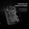 iPhone 13 - NILLKIN CamShield Armor Hybrid Ring Skal - Svart