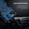 iPhone 13 - NILLKIN CamShield Armor Hybrid Ring Skal - Svart