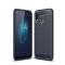 Huawei P20 Lite - Brushed TPU Skal - Mörk Blå