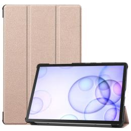 Samsung Galaxy Tab S6 10.5" - Tri-fold Fodral - Guld