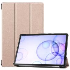 Samsung Galaxy Tab S6 10.5" - Tri-fold Fodral - Guld