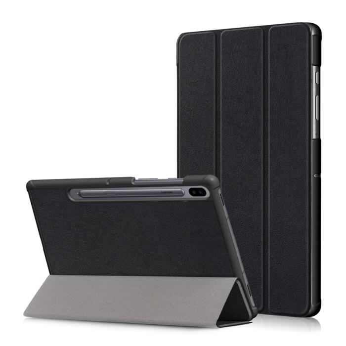 Bild 1, Samsung Galaxy Tab S6 - Tri-Fold Fodral - Svart