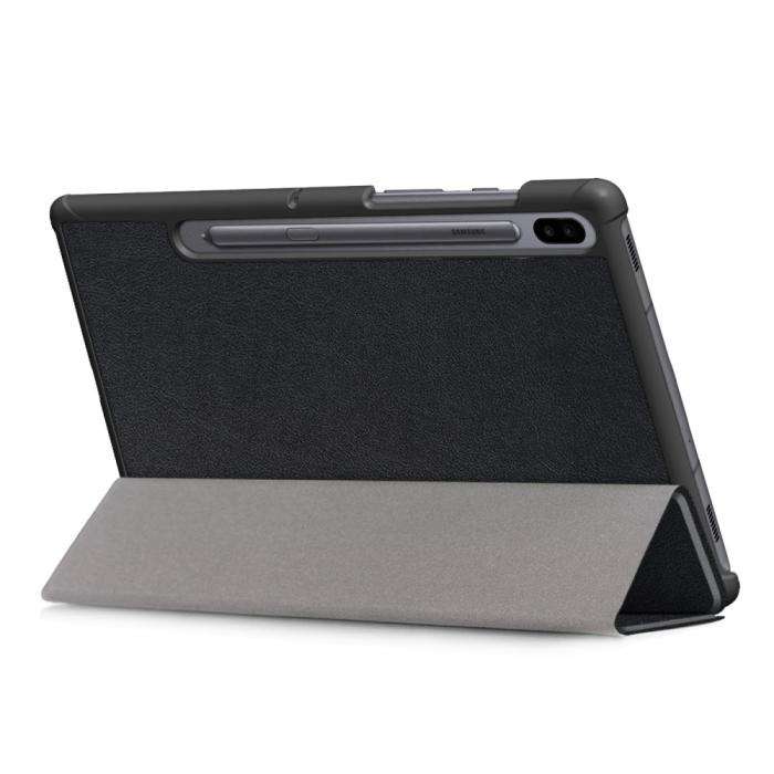 Bild 5, Samsung Galaxy Tab S6 - Tri-Fold Fodral - Svart