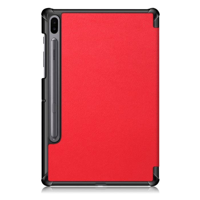Bild 3, Samsung Galaxy Tab S6 - Tri-Fold Fodral - Röd