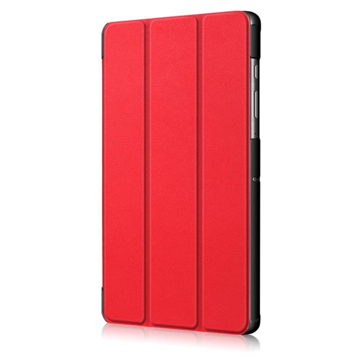 Bild 4, Samsung Galaxy Tab S6 - Tri-Fold Fodral - Röd