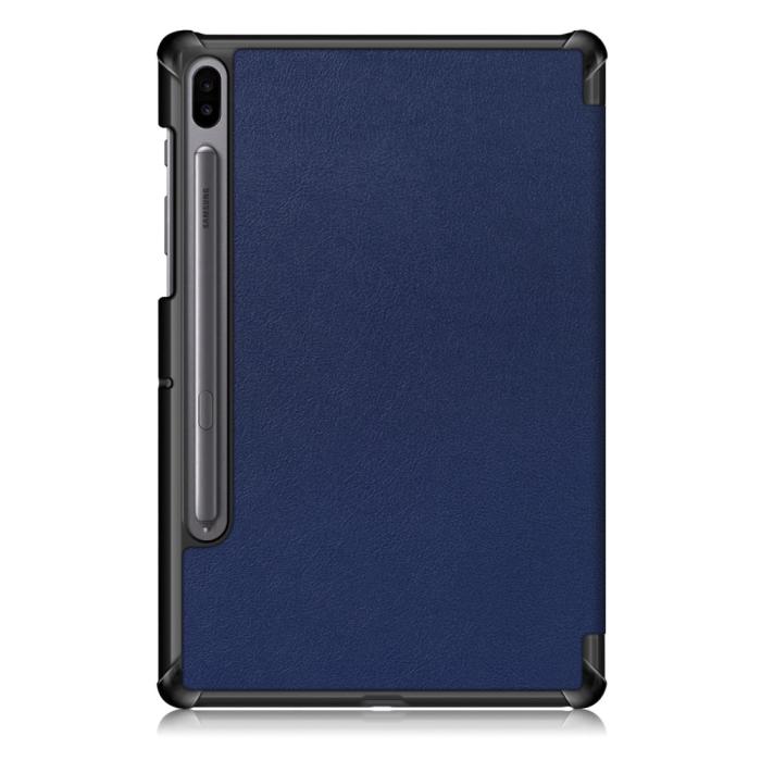 Bild 3, Samsung Galaxy Tab S6 - Tri-Fold Fodral - Mörk Blå