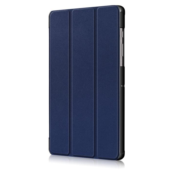 Bild 4, Samsung Galaxy Tab S6 - Tri-Fold Fodral - Mörk Blå