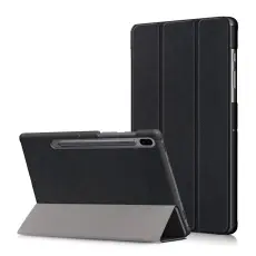 Samsung Galaxy Tab S6 - Tri-Fold Fodral - Svart