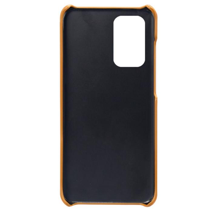Bild 4, Samsung Galaxy A53 5G Skal Med Kortfack Brun
