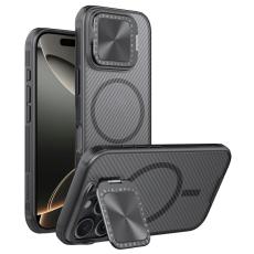 NILLKIN iPhone 16 Pro Max Skal MagSafe CamShield Prop Svart