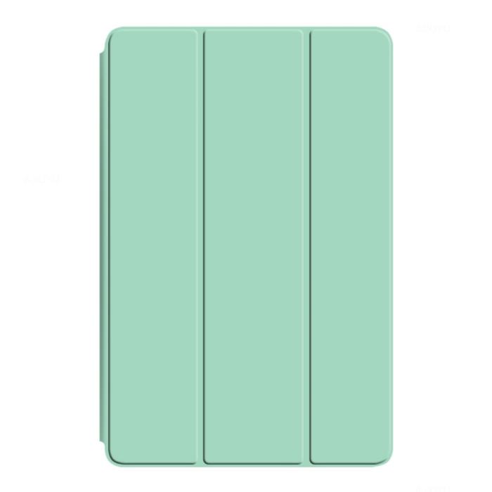 Bild 5, Lenovo Tab P11 Gen 2 Fodral Tri-Fold Läder Grön