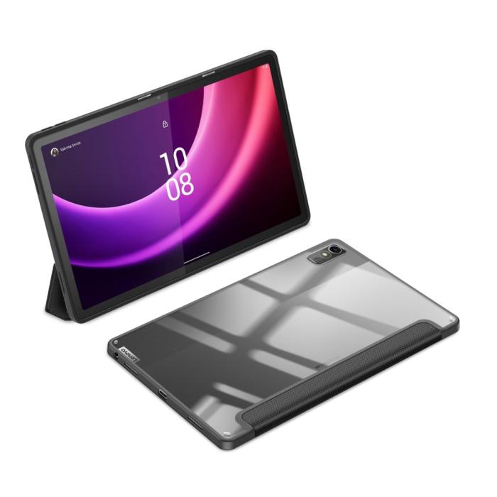 Bild 2, DUX DUCIS Lenovo Tab P11 Gen 2 Fodral TOBY Tri-Fold Svart