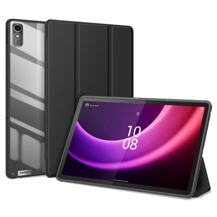 Bild 3, DUX DUCIS Lenovo Tab P11 Gen 2 Fodral TOBY Tri-Fold Svart