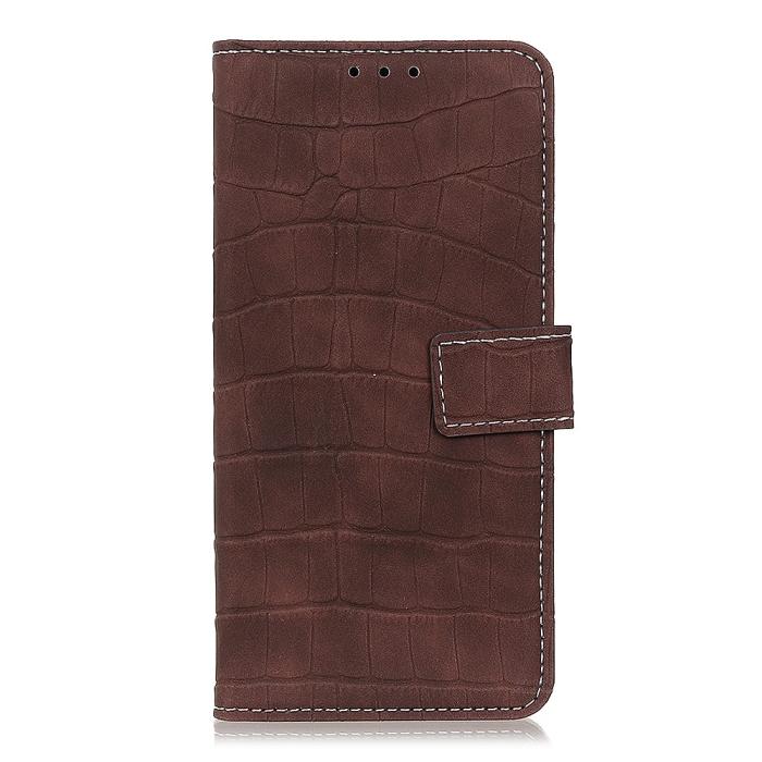 Bild 2, OnePlus Nord CE 2 5G Fodral Krokodil Textur Brun