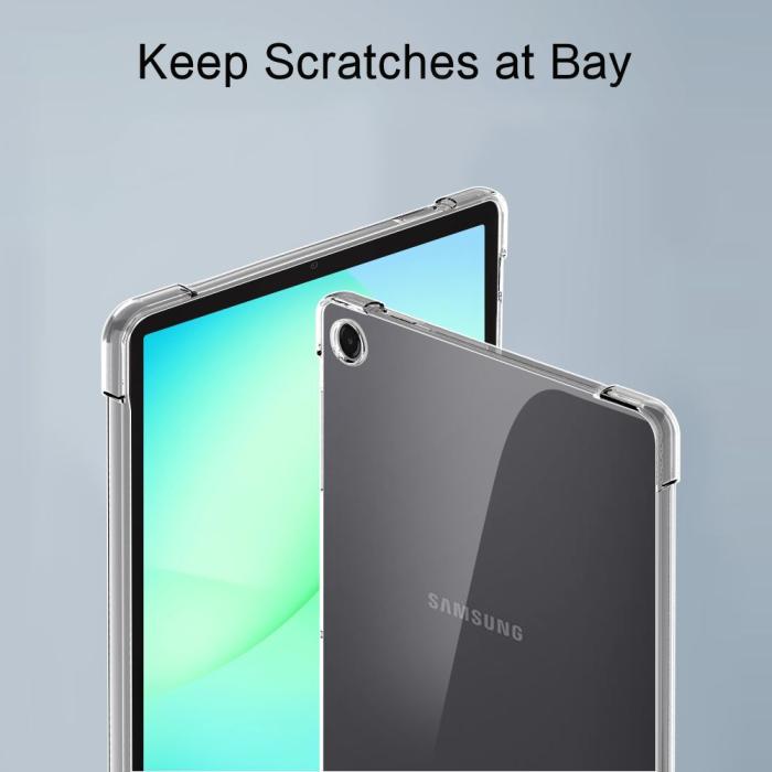 Bild 4, Tech-Protect Samsung Galaxy Tab A11 / A9 Skal FlexAir Transparent