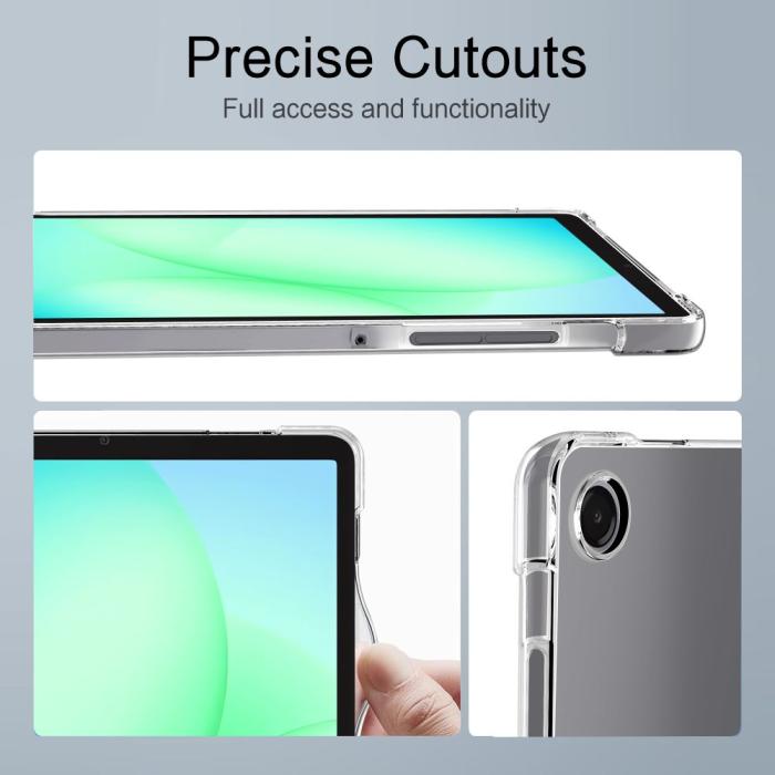 Bild 5, Tech-Protect Samsung Galaxy Tab A11 / A9 Skal FlexAir Transparent