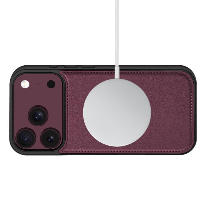 Bild 2, Tech-Protect iPhone 18 Pro/17 Pro Fodral MagSafe Mulberry