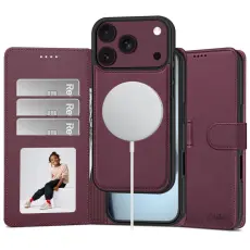 Tech-Protect iPhone 18 Pro/17 Pro Fodral MagSafe Mulberry
