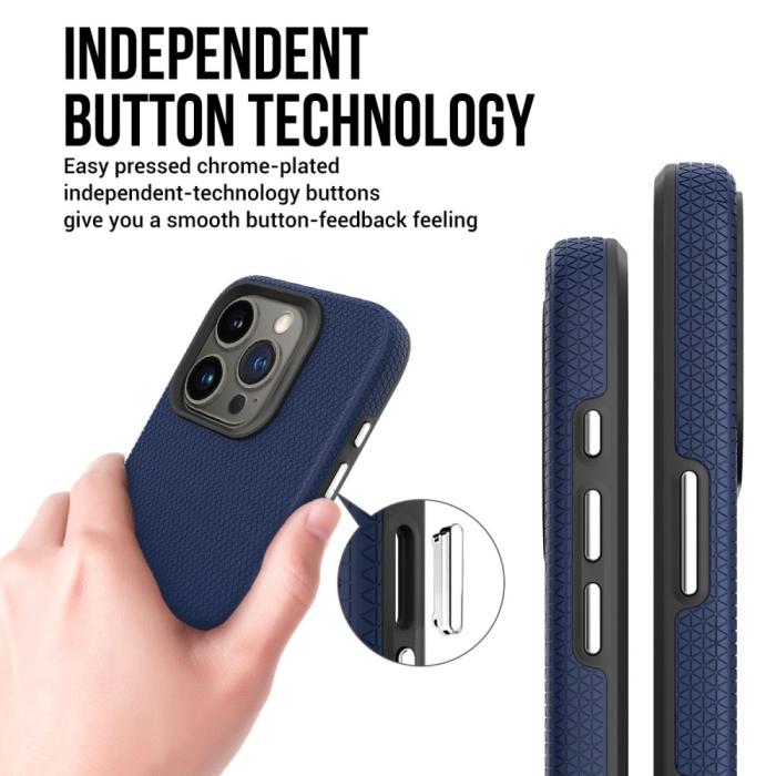 Bild 2, iPhone 16 Pro Max Skal Magsafe Hybrid Mörk Blå