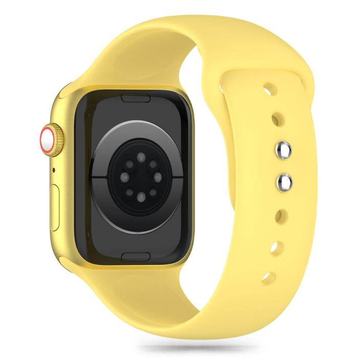 Bild 2, Tech-Protect Apple Watch 42/44/45/46/49 mm Armband Silikon