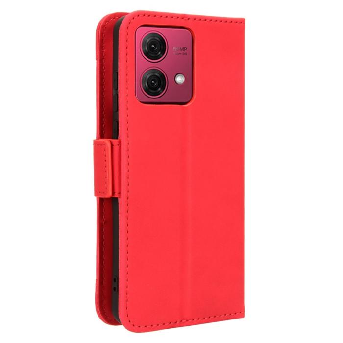 Bild 6, Motorola Moto G84 5G Fodral Med Avtagbart Kortfodral Röd