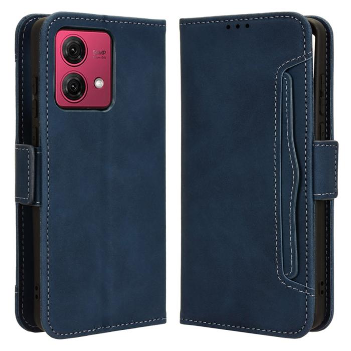Bild 1, Motorola Moto G84 5G Fodral Med Avtagbart Kortfodral Blå
