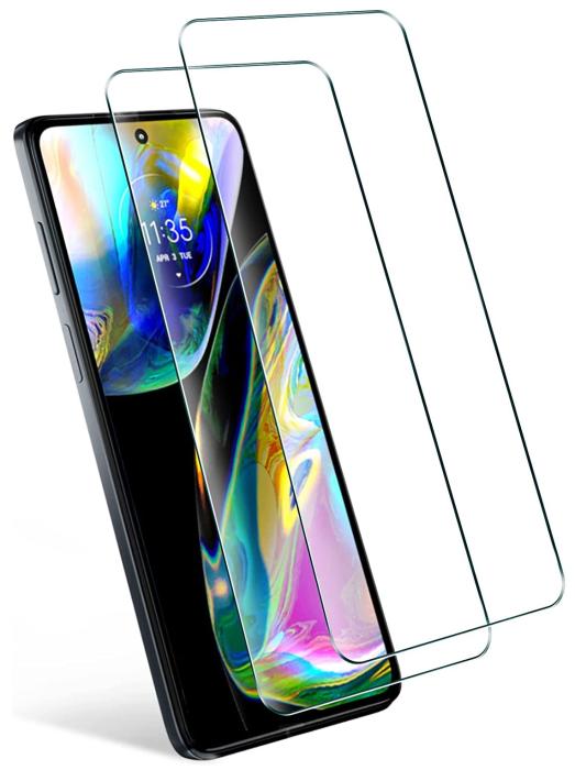Bild 1, 2-Pack Motorola Moto G73 5G Skärmskydd i Härdat Glas
