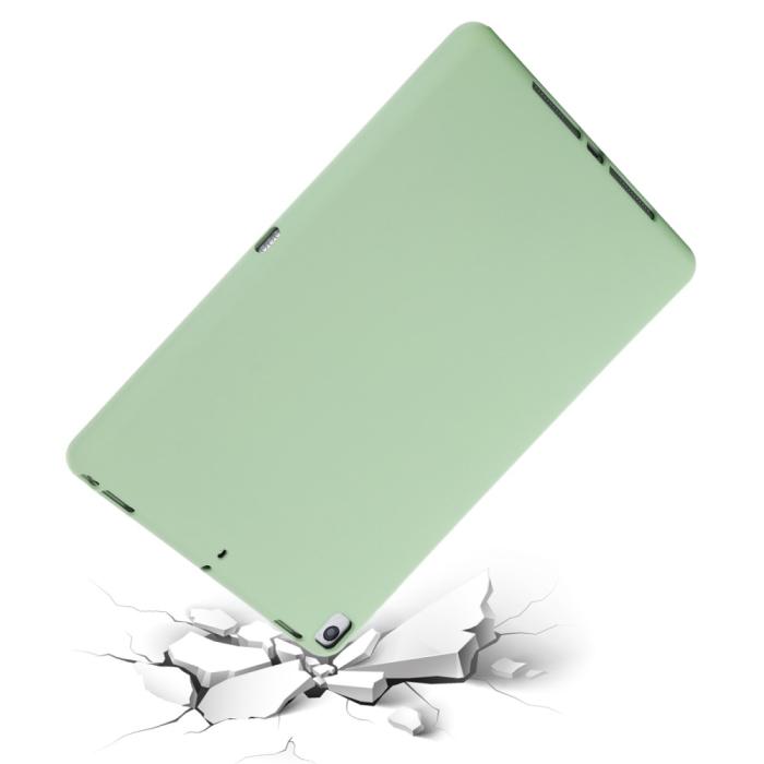 Bild 4, iPad 10.2 2019/2020/2021, Air 10.5 2019 Skal Liquid Silikon Grön