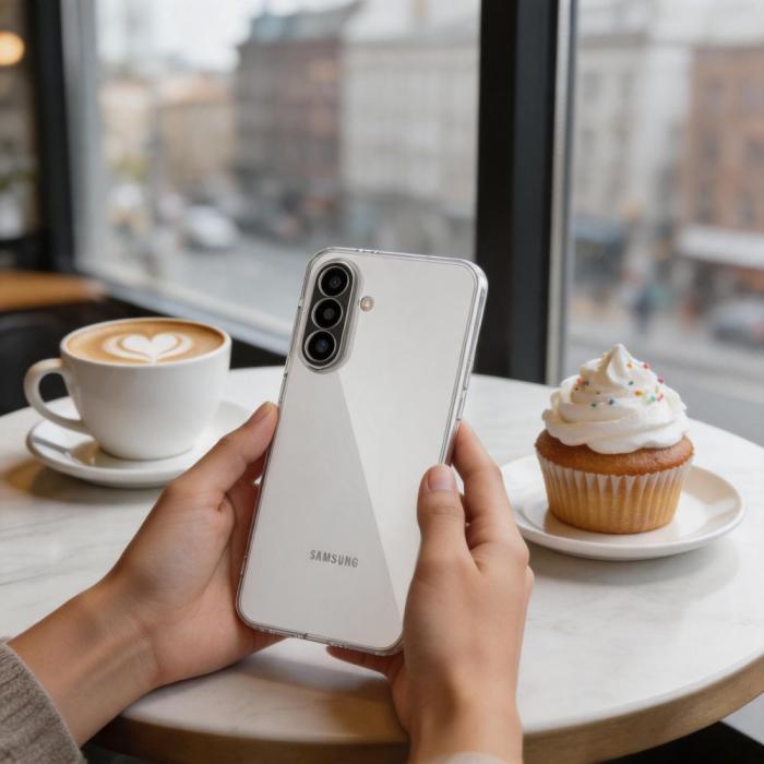 Bild 3, Tech-Protect Samsung Galaxy A27 5G Skal FlexAir Transparent