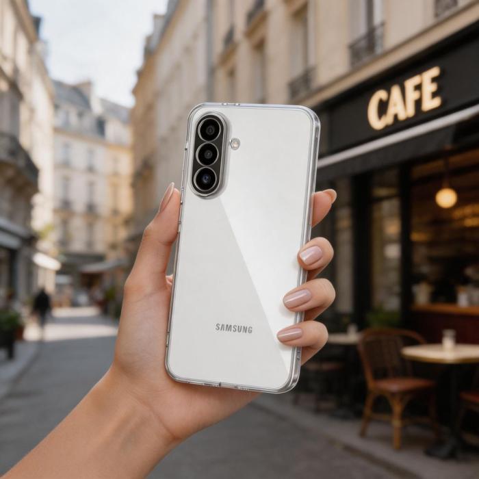 Bild 4, Tech-Protect Samsung Galaxy A27 5G Skal FlexAir Transparent
