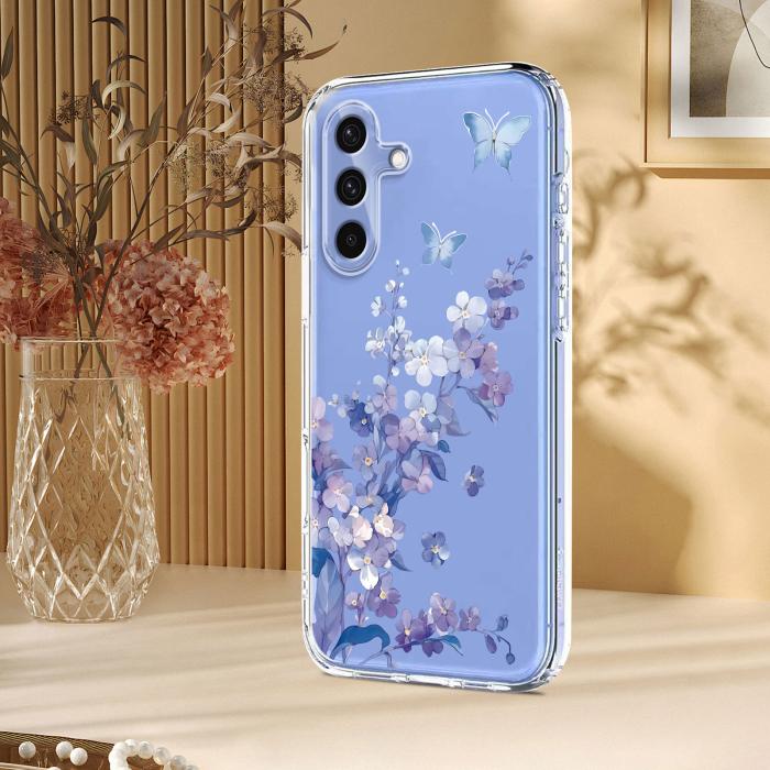 Bild 5, Samsung Galaxy A37 5G Skal Med Tryck Blommor
