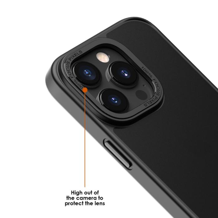 Bild 3, iPhone 13 Pro Max Skal MagSafe Hybrid Matt Grön