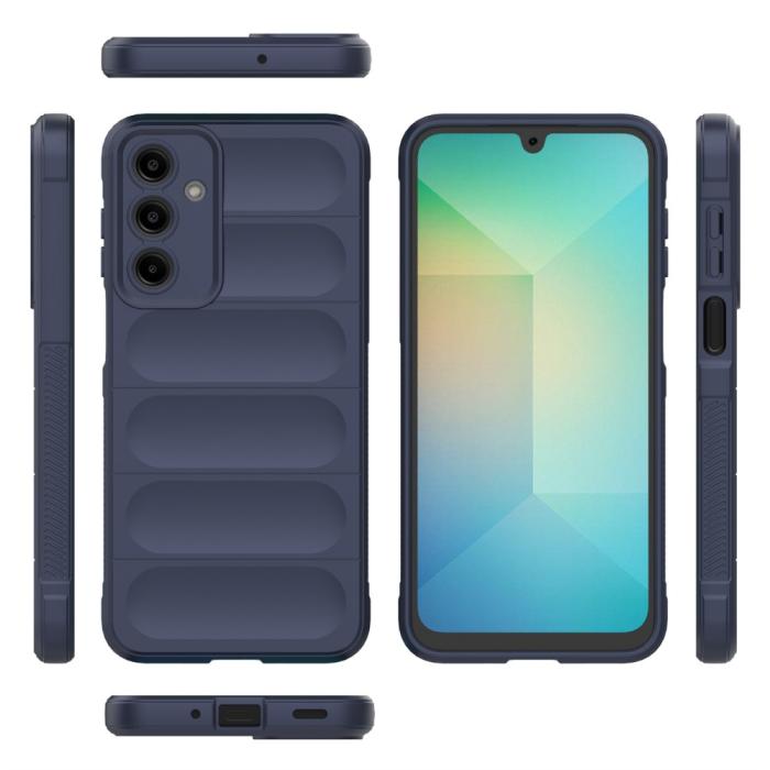 Bild 3, Samsung Galaxy A26 5G Skal Magic Shield Mörk Blå